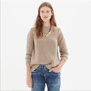🍁MADEWELL Oatmeal Sweater